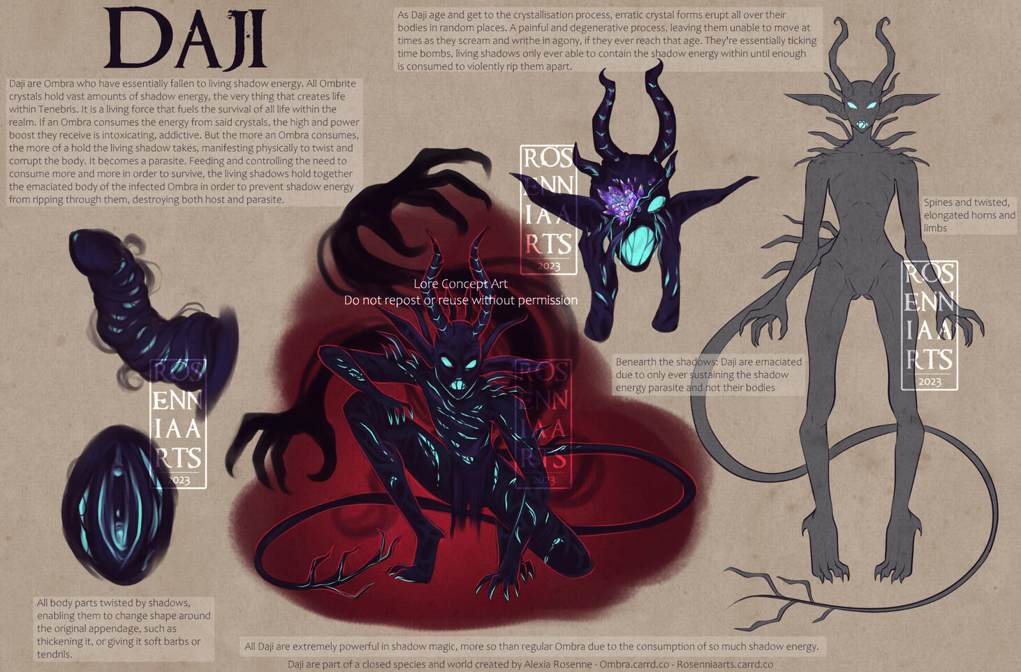 Realm of shadows