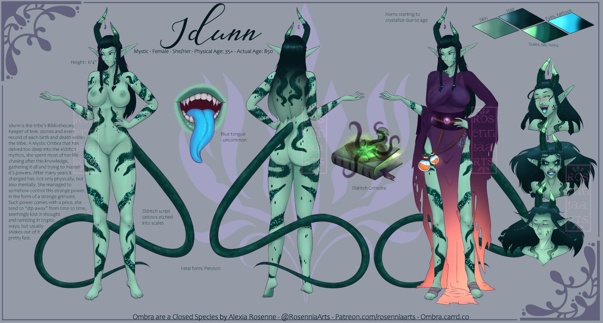 Realm of shadows